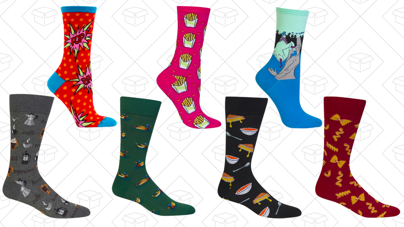 20% off select socks at Hotsox